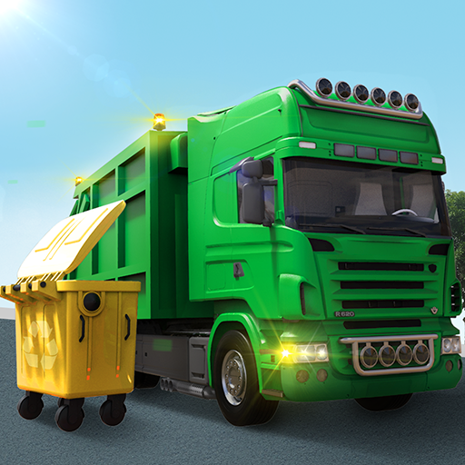 City Trash Truck Simulator: Dump Truck Games icon