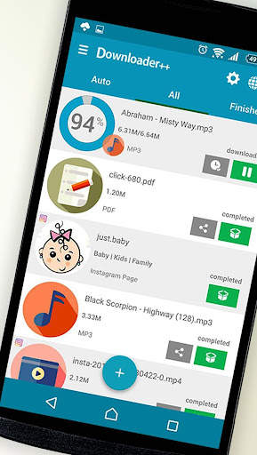 Downloader - Fast & Free Download Manager screenshot 1