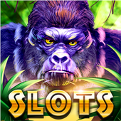 Gorilla Slots: Free Slot Games! icon
