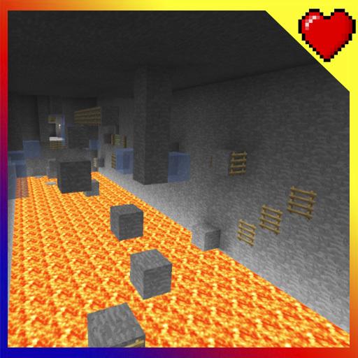 Parkour challenge maps أيقونة