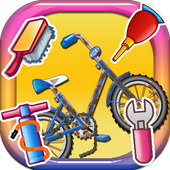 Kids Games : Cycle Repair icon