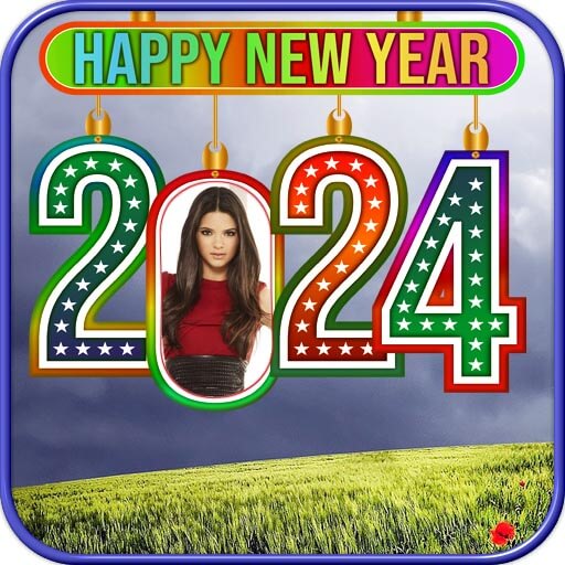 Happy Newyear Card Maker icon