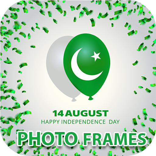 14 august photo frame 2020 icon