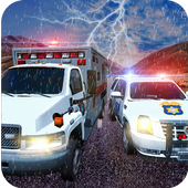 911 Rescue Shuttle Driving icon