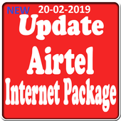 Internet Package Airtel icon