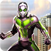Grand ant Superhero City Survial rescue icon