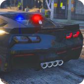 Police Car Racing in USA icon