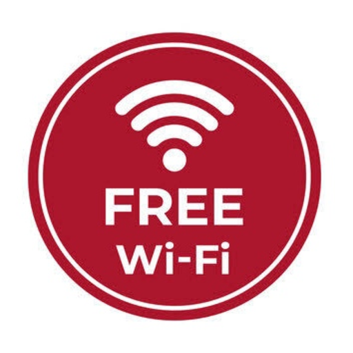 Free wifi icon