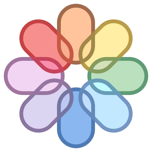 Photos : iOS style icon