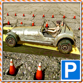Offroad Car Driving School 3D icon