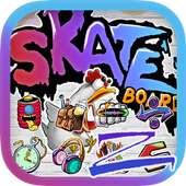 Skate Board - ZERO Launcher