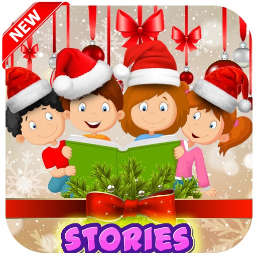  10 kids Little Christmas Stories : english Story icon