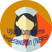 ujian komepetensi ners / perawat icon