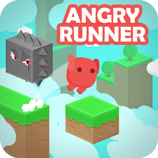 Angry Runner | Jangle Runner | Running Game icon