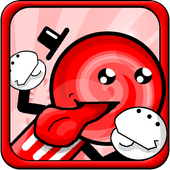 Candy Man Runs! icon