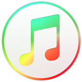 Music Player Style iphone X icon