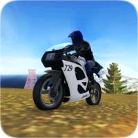 Police Moto Racing: Up Hill 3D