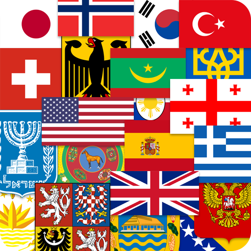 Flags of the World &amp; Emblems o icon