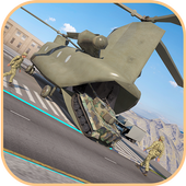 US Military Cargo Transporter sim icon