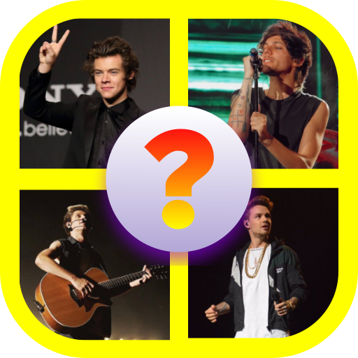 One Direction QUEST &amp; QUIZ icon