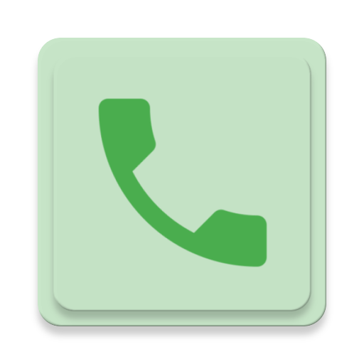 Call someone - Call a random contact icon