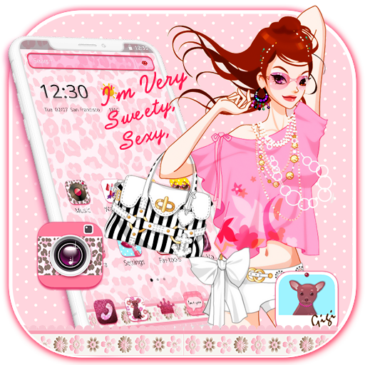 Sweet Sexy Girl Theme icon