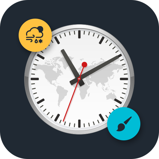 World Clock : Time From Around the World icon