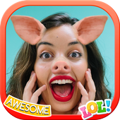 مضحك الحيوانات إطارات الصور أيقونة