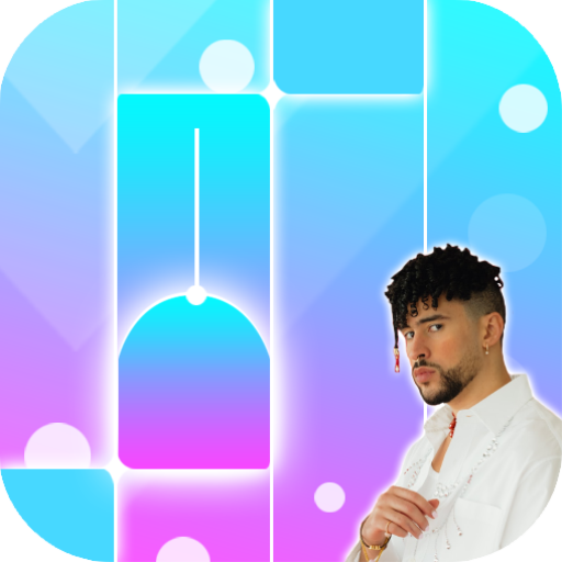 Bad Bunny Piano Tiles Game icon