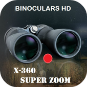 Binoculars HD أيقونة