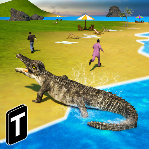 Crocodile Attack 2019 icon
