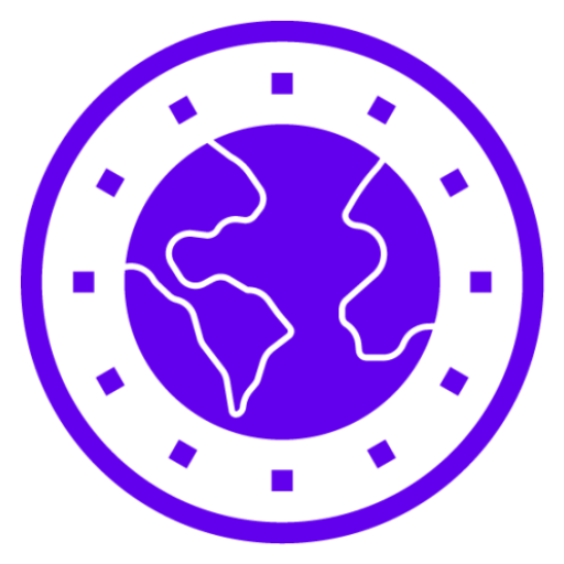 world time clock widget icon