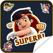 Chhota Bheem Sticker icon
