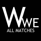 wwe all matches