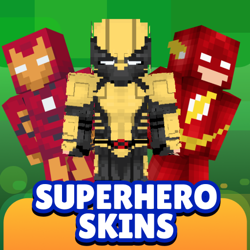 Superhero Skins for Minecraft icon