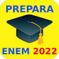 Prepara Simulado Enem 2022 on 9Apps