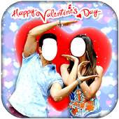 Couple Valentine Photo Montage on 9Apps