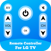 LG TV Remote Control : All in One Remote icon