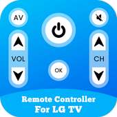 LG TV Remote Control : All in One Remote