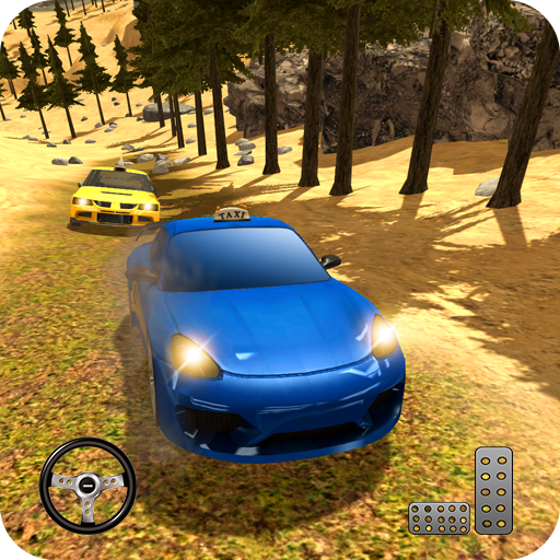 Wild Offroad Taxi Driver icon