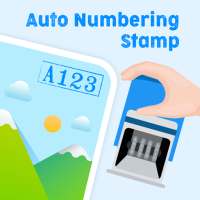 Auto Numbering Sequence Stamp on 9Apps