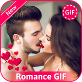 Romance GIF icon