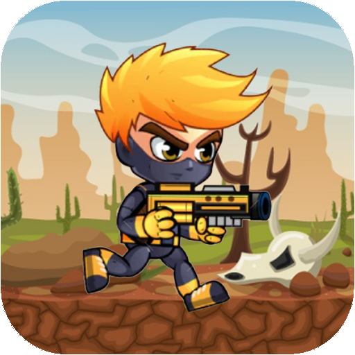 Ninja Shooter and Runner Dash icon