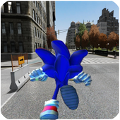 Sonic Gta run  Mods icon