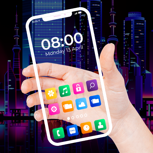 Transparent Screen &amp; Live Wallpaper icon