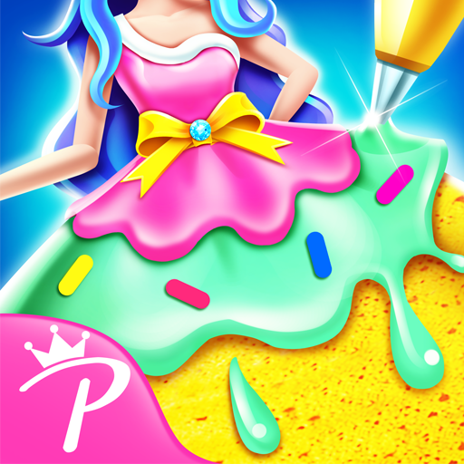 Queen Cakes Maker- Princess Cake Baking Salon icon