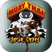 muay Thai training icon