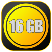 16 GB RAM Booster Max Speed Free icon