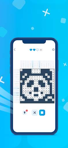 Nonogram Logic - picture puzzle games screenshot 1