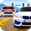 City Car Driving School racing simulator game free icon